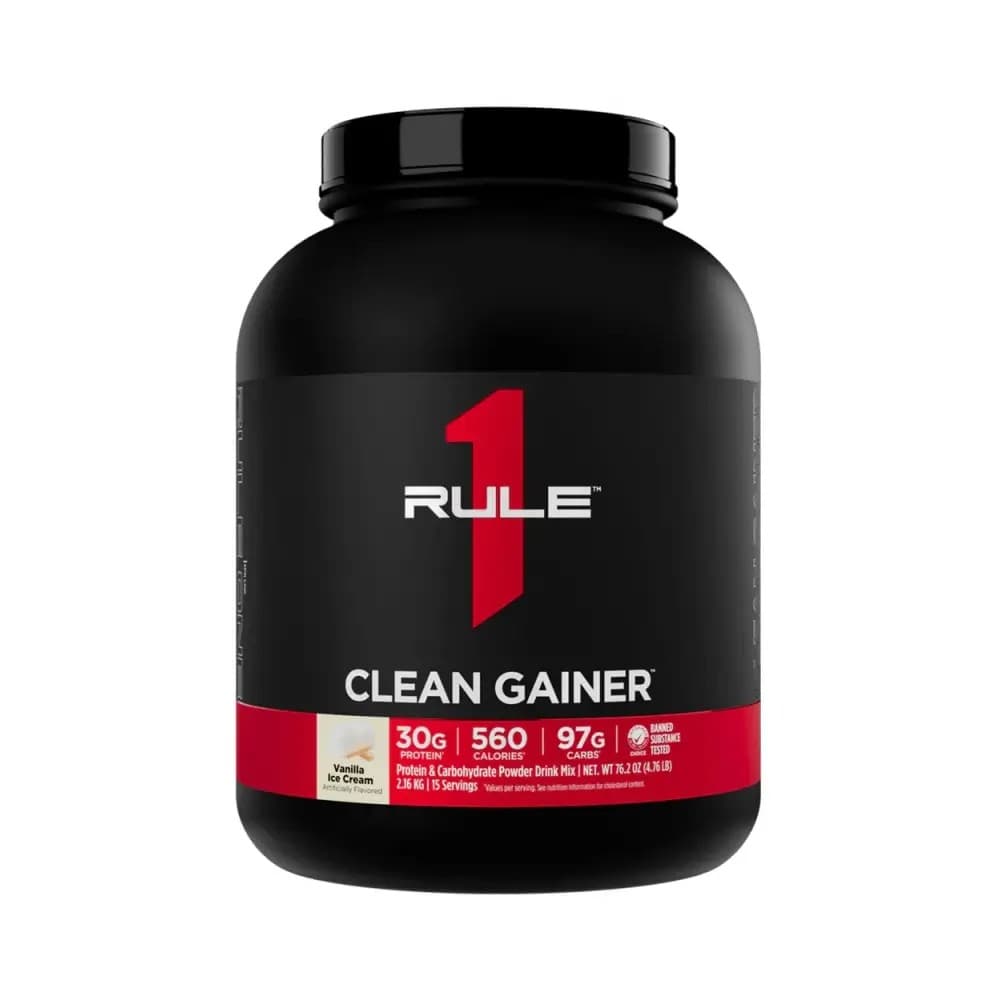 Rule One - R1 Clean Gainer – Rule One förpackning