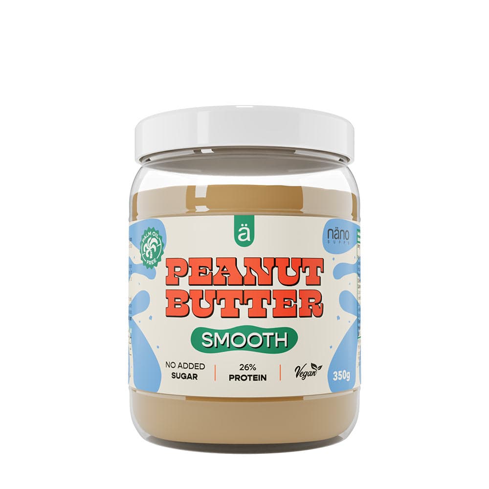 Nanosupps - Peanut Butter – Nanosupps förpackning
