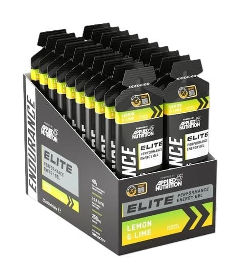Applied Nutrition - Performance Energy Gel Lemon Lime - 20 x 60ml