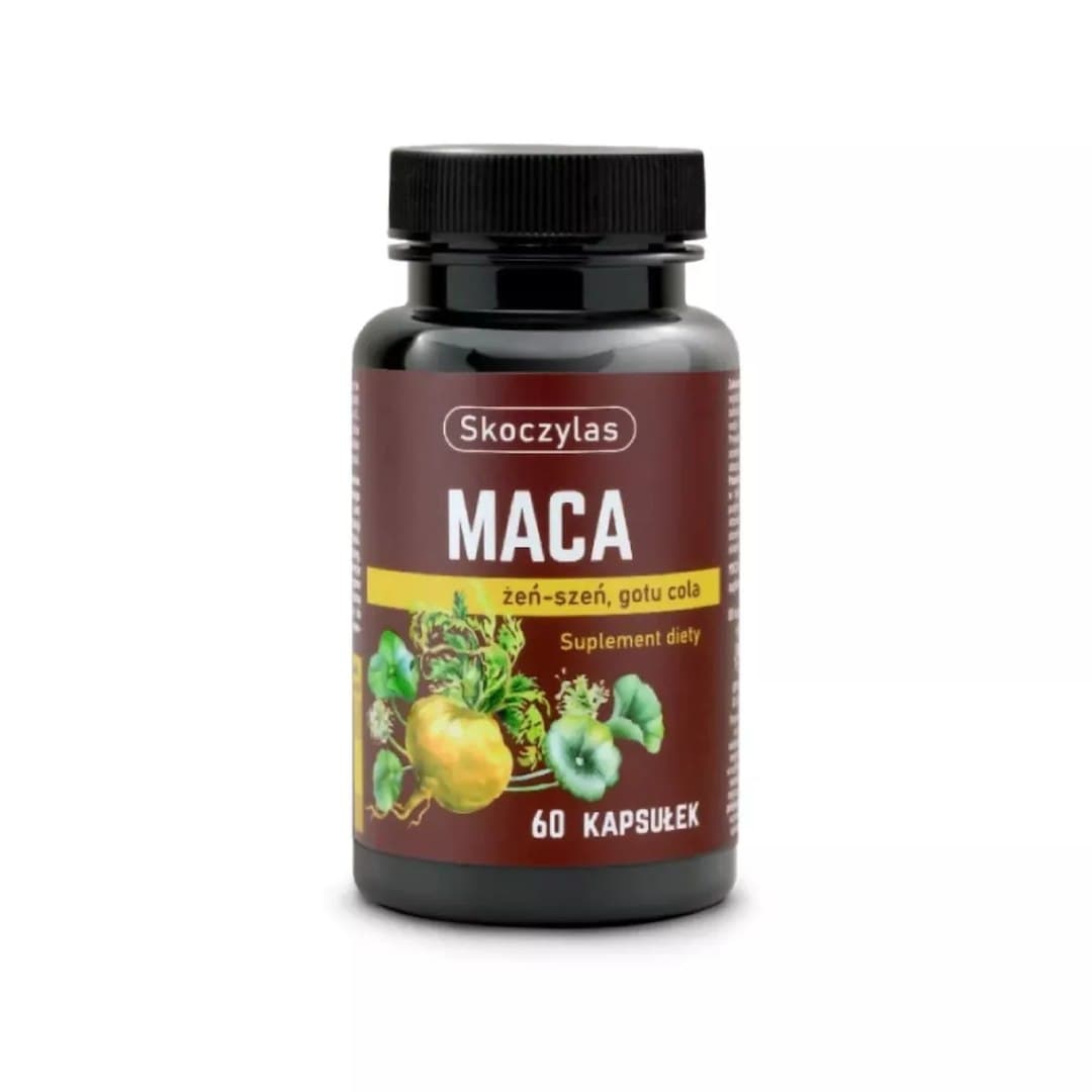 Skoczylas - Maca - 60 Caps – Skoczylas förpackning