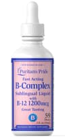 Puritan's Pride - B-Complex Sublingual Liquid