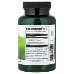 Swanson - DGL (Deglycyrrhizinated Licorice Root Extract)