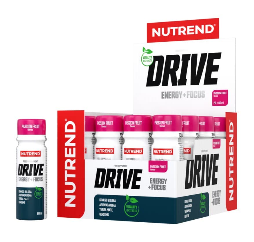 Nutrend - Drive - Energy + Focus