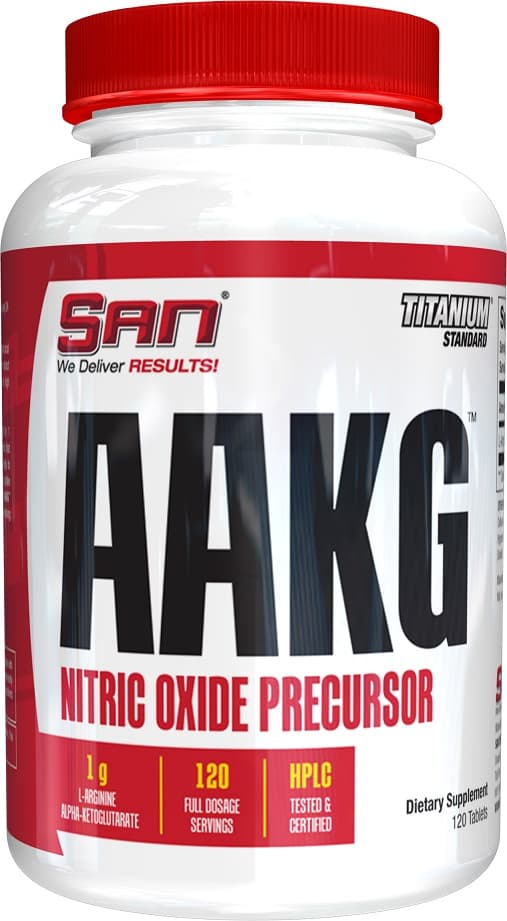 San - AAKG - 120 Tabs – San förpackning