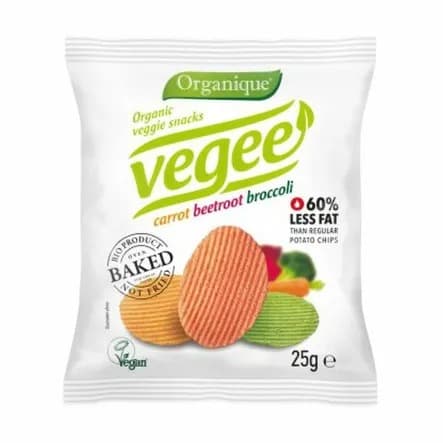 Organique - Vegee Organic Veggie Snacks - 25g