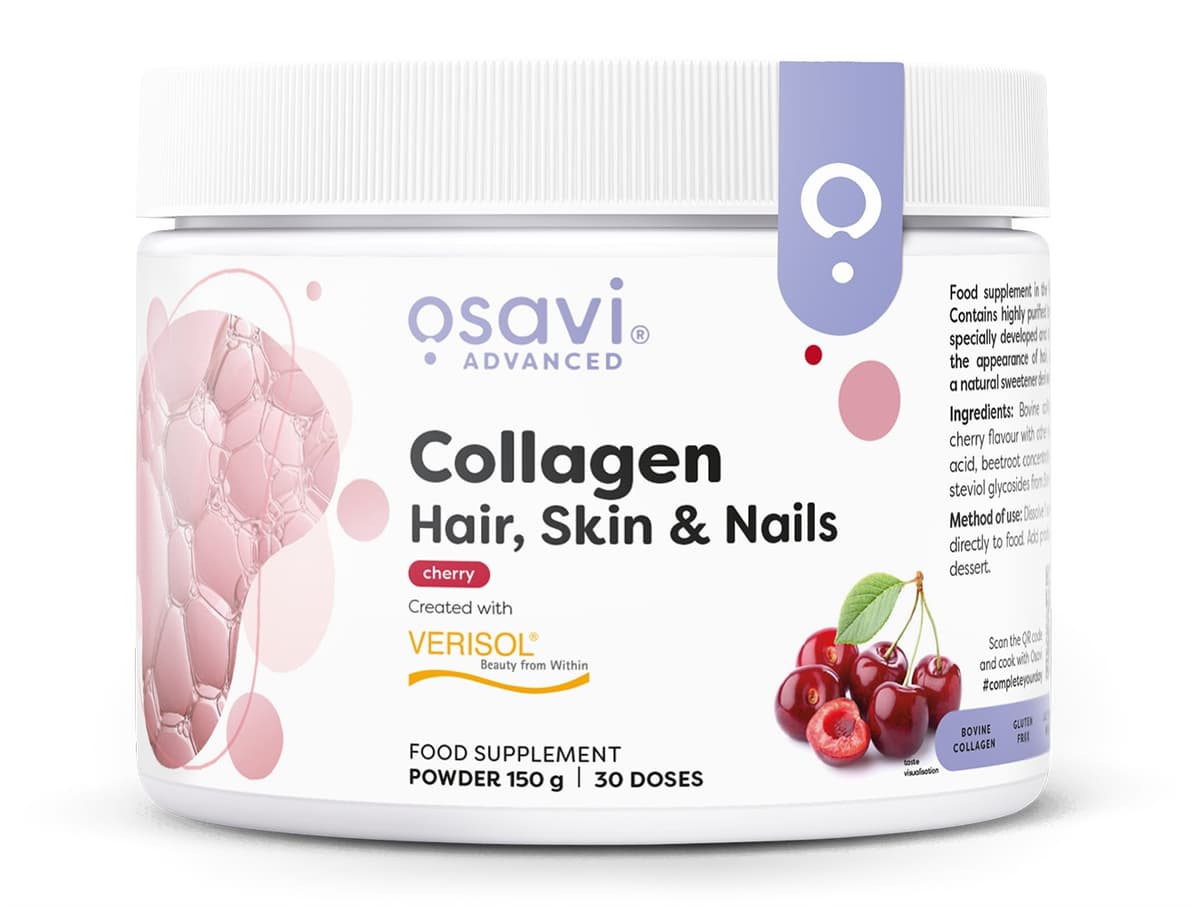 Osavi - Advanced - Collagen Hair, Skin & Nails – Osavi förpackning