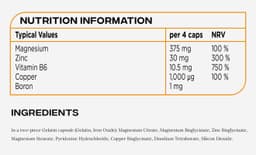 Reflex Nutrition - Zinc Matrix - 100 Caps