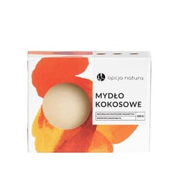 OPCJA NATURA - Mydło kokosowe w kostce 100g OPCJA NATURA