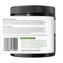 Nature Love - High In Fibre - 225g