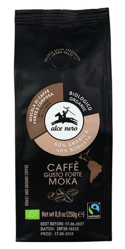 Alce Nero - Organic Ground Arabica Coffee