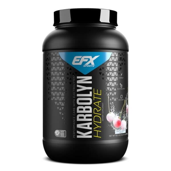 EFX Sports - Carbohydrate Hydrate, White Cherry Frost - 1856g
