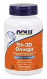 NOW Foods - Tri-3D Omega - 90 Sgels