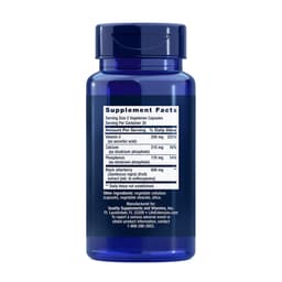 Life Extension - Black Elderberry + Vitamin C - 60 Caps