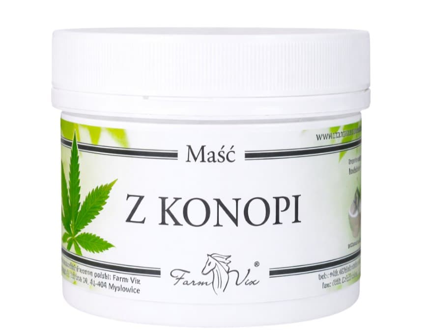 Farm Vix - Hemp Salve 150ml – Farm Vix förpackning
