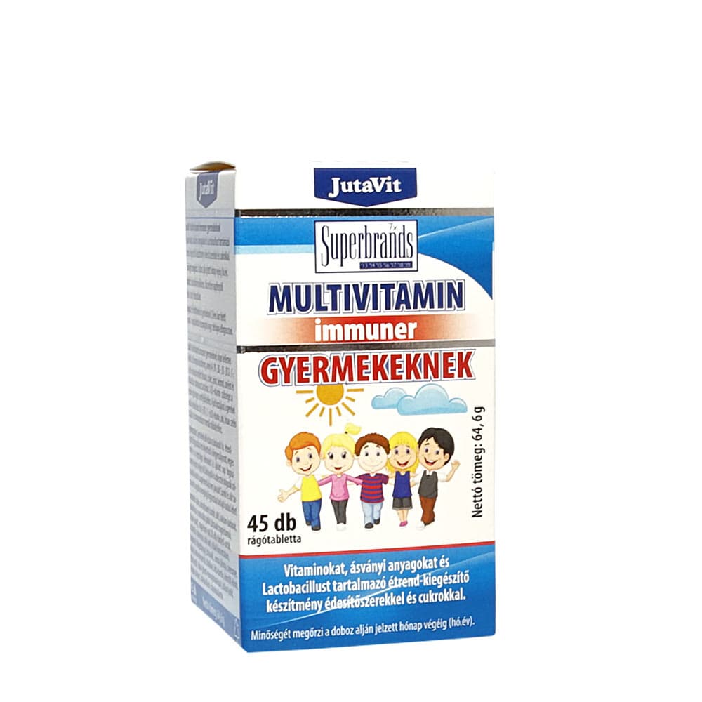 Jutavit - Multivitamin Immune Gummies For Kids – Jutavit förpackning