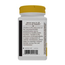 Nature'S Way - Choline & Inositol - 100 Caps