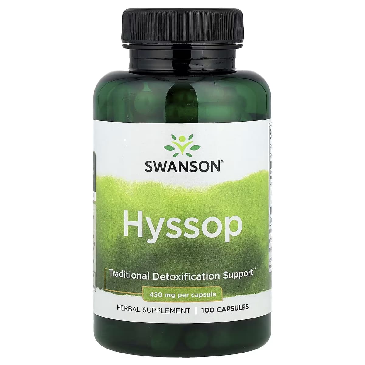 Swanson - Hyssop - 100 Caps
