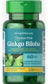 Puritan's Pride - Ginkgo Biloba - Kognitiivinen tuki