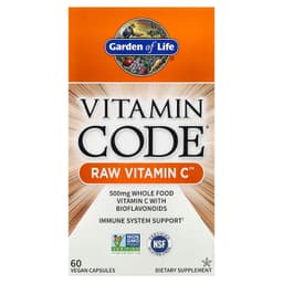 Garden Of Life - Raw Vitamin C - 60 Vcaps