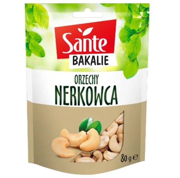 Sante - Bakalie Cashew Nuts - 80g