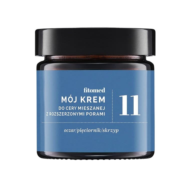 FITOMED - Mój krem 11 do cery mieszanej z rozszerzonymi porami 55g FITOMED