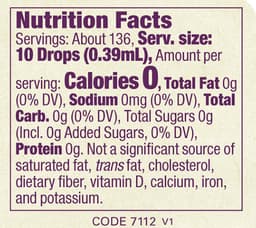 NOW Foods - Organic Monk Fruit Liquid Sweetener - 1.8 FL OZ