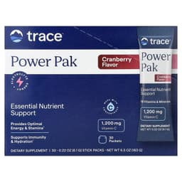 Trace Minerals - Cranberry - 30 Sachets