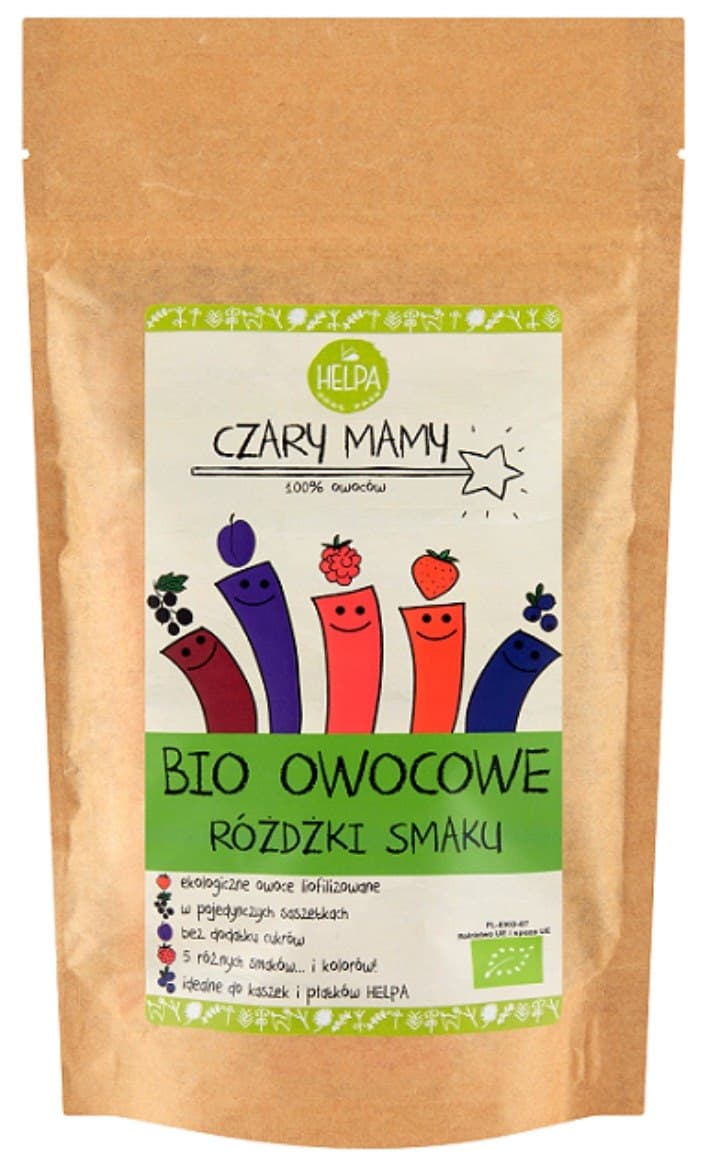 HELPA - Czary Mamy Fruit Sticks - 20g (10x2g) – helpa förpackning