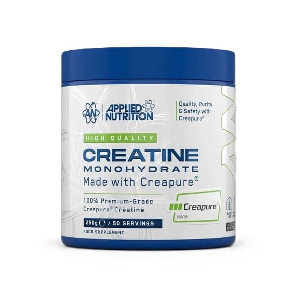 Applied Nutrition - Creatine Monohydrate – Applied Nutrition förpackning