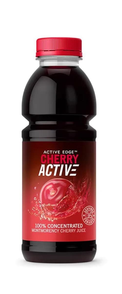 Active Edge - Tart Cherry Juice - Montmorency – Active Edge förpackning