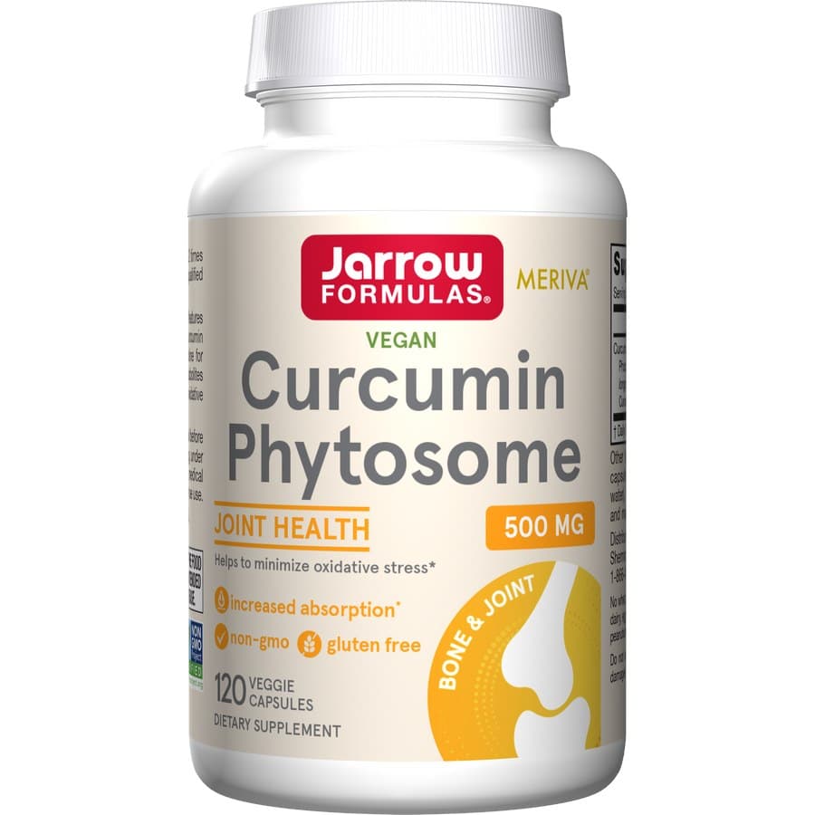 Jarrow Formulas Curcumin Phytosome Meriva 500mg – Jarrow Formulas förpackning