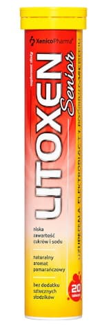XENICO PHARMA - Litoxen Senior - 2x20 tablets