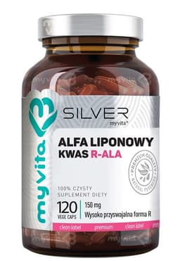 MyVita - R-ALA Alfa Lipoic Acid 150mg