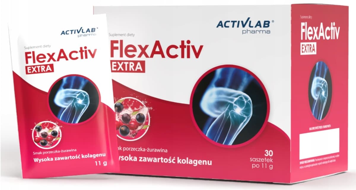 ActivLab - FlexActiv EXTRA - 30 sachets x 11g – Activlab förpackning
