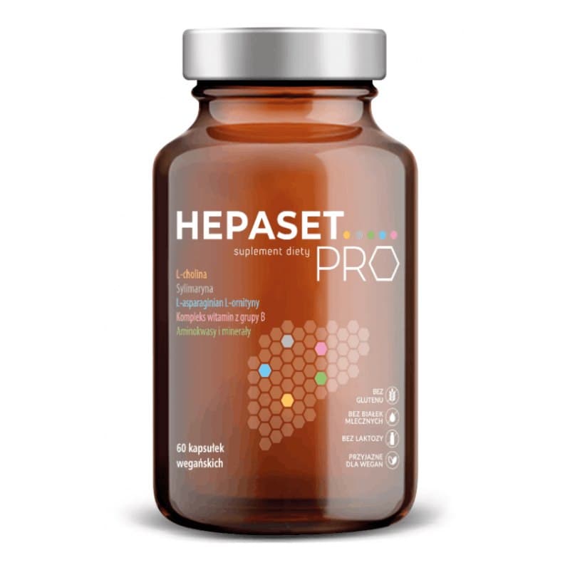 Norsa Pharma - Hepaset Pro (60 Caps)