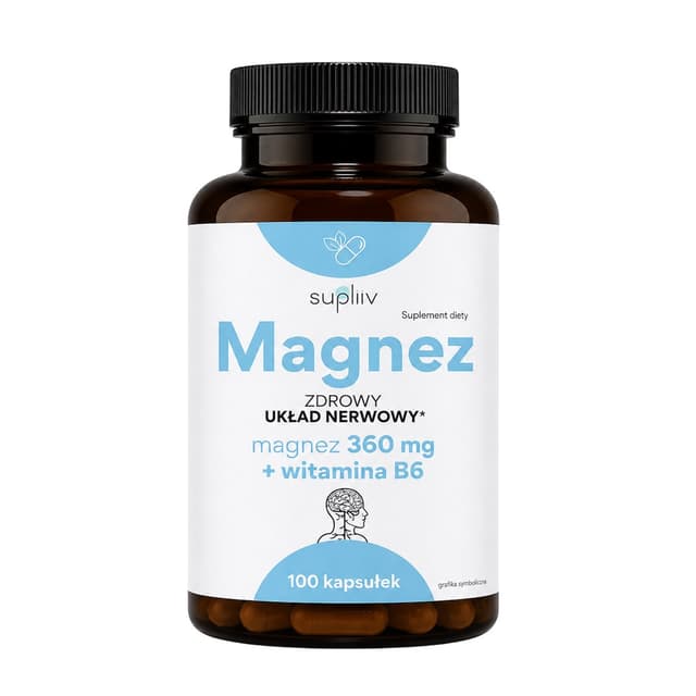 Supliv - Magnesium Healthy Nervous System - 100 Caps – Supliv