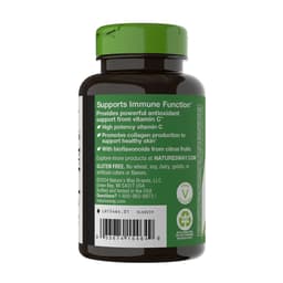 Nature'S Way - Extra Strength Vitamin C With Bioflavonoids - 100 Caps