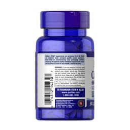 Puritan's Pride - Calcium + Vitamin D3 - 60 Tabletter