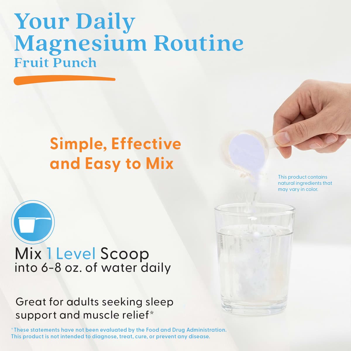 Doctor's Best - Høj Absorptions Magnesiumpulver - Frugt Punch, 340g