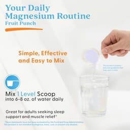 Doctor's Best - High Absorption Magnesium Powder - Fruit Punch, 340g