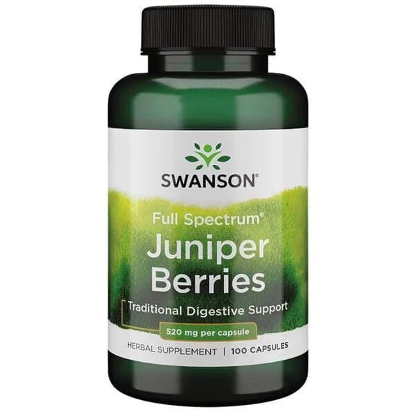 Swanson - Full Spectrum Juniper Berries - 100 Caps