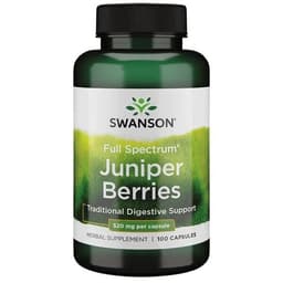 Swanson - Full Spectrum Juniper Berries - 100 Caps