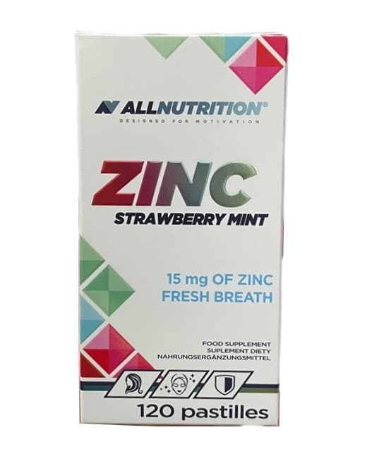 Allnutrition - Zinc – Allnutrition förpackning
