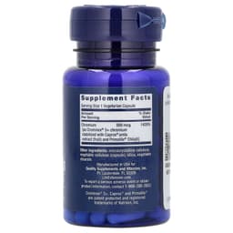 Life Extension - Optimized Chromium with Crominex 3+