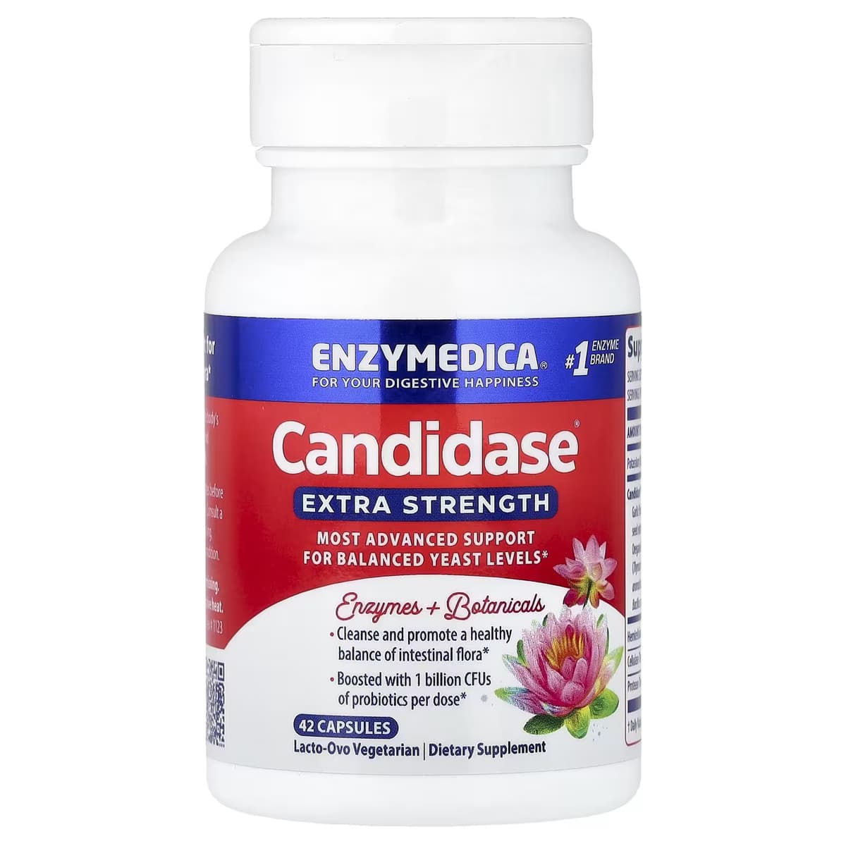 Enzymedica - Candidase Extra Strength - 42 Caps