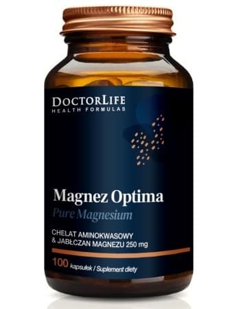 Doctor Life - Magnez Optima – Doctor Life förpackning
