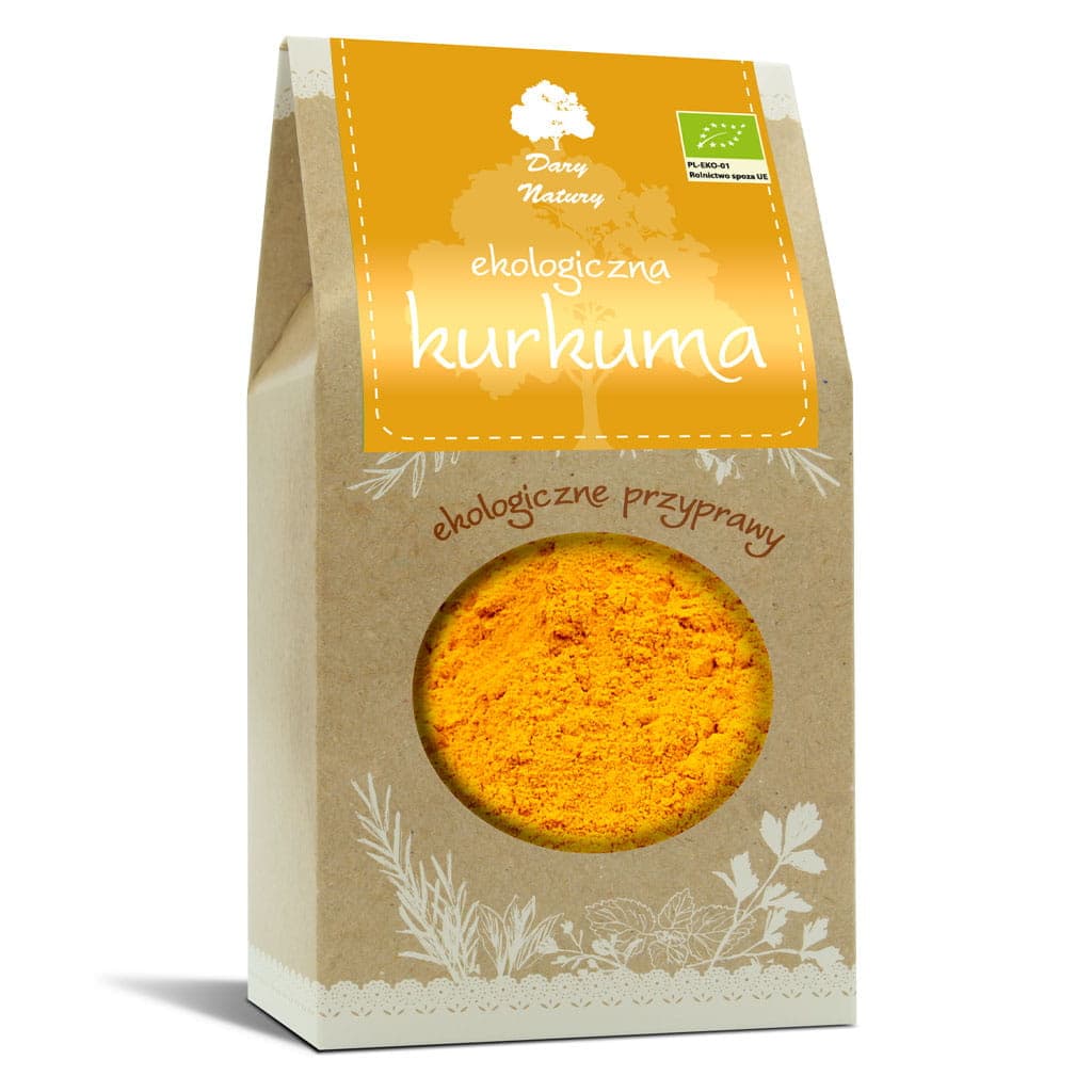Dary Natury - Økologisk Gurkemeje Pulver