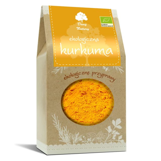 Dary Natury - Organic Turmeric Powder – Dary Natury