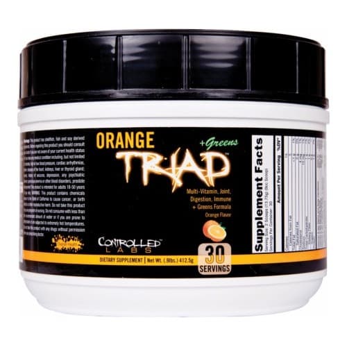 Controlled Labs - Triad + Greens – Controlled Labs förpackning