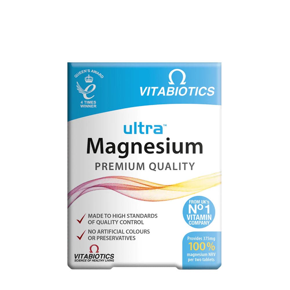 Vitabiotics - Ultra Magnesium - 60 Tabs – Vitabiotics förpackning